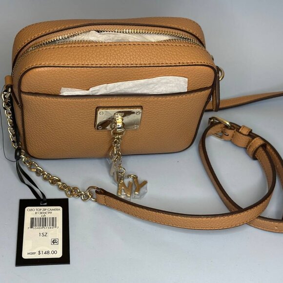 Dkny Handbags - NEW DKNY Cleo Top Zip Camera Handbag